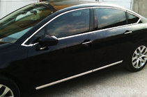 Citroen C-5 2008–2017 Täydellinen ikkunalistojen sarja (12 kpl, ruostumaton teräs) kuva 1