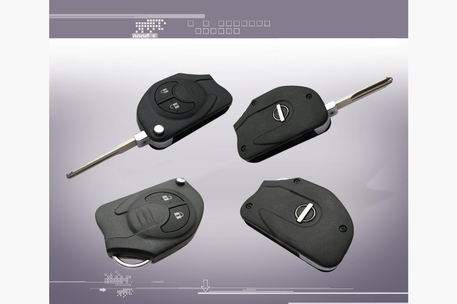 Nissan Note 2012–2020 Flip-avaimen kuori - pullonavaaja Image