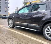 Nissan Qashqai 2010–2014 Astinlaudat Maya V1 (2 kpl, alumiini) kuva 1