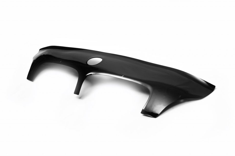 BMW X6 E71 2008–2014 Konepellin tuuliohjain (VIP) Image