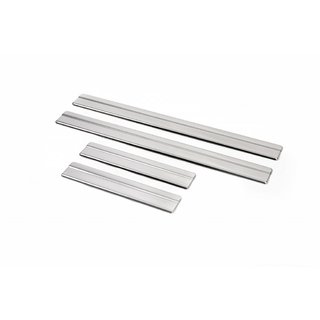 OmsaLine kynnyslistat (4 kpl, ruostumaton teräs) Nissan X-trail T32/Rogue 2014–2021 kuva 3