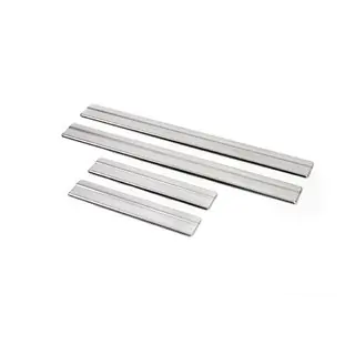 OmsaLine kynnyslistat (4 kpl, ruostumaton teräs) kuva 3