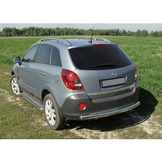 Takakaari AK002 (ruostumaton) Opel Antara 2006–2017