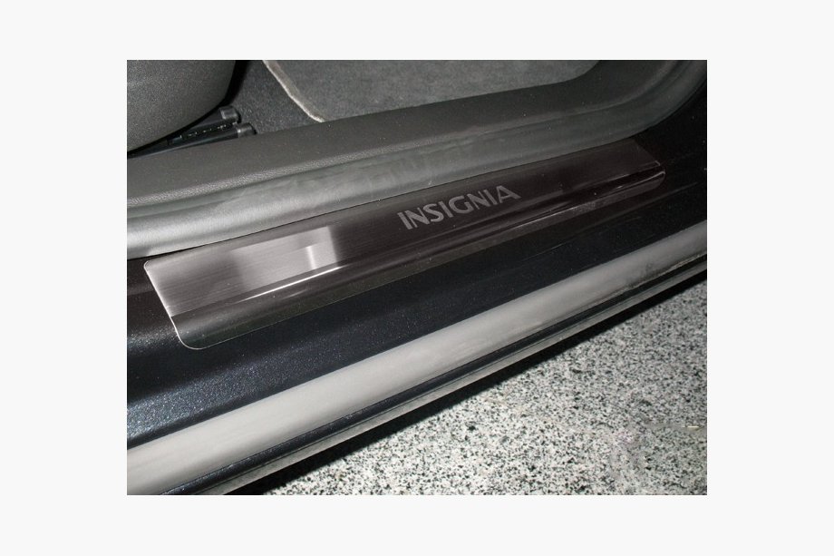 Opel Insignia 2008–2017 Natanika Premium kynnyslistat (4 kpl, ruostumaton teräs) Image
