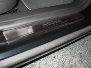 Opel Insignia 2008–2017 Natanika Premium kynnyslistat (4 kpl, ruostumaton teräs) kuva 1