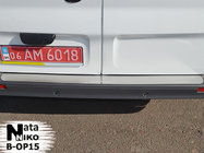 Opel Vivaro 2001–2015 Takapuskurin suojalista Natanika (ruostumaton teräs) kuva 1