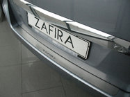 Opel Zafira B 2005–2011 Takapuskurin suojalista Natanika (ruostumaton teräs) kuva 1
