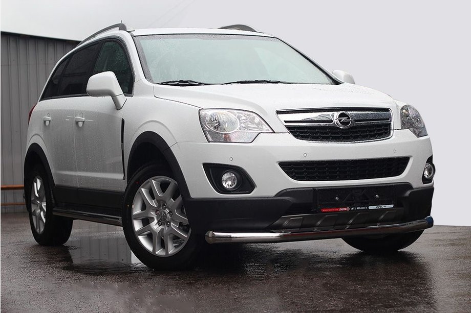 Opel Antara 2006–2017 Yksiputkinen etusuojaputki (rst.) Image