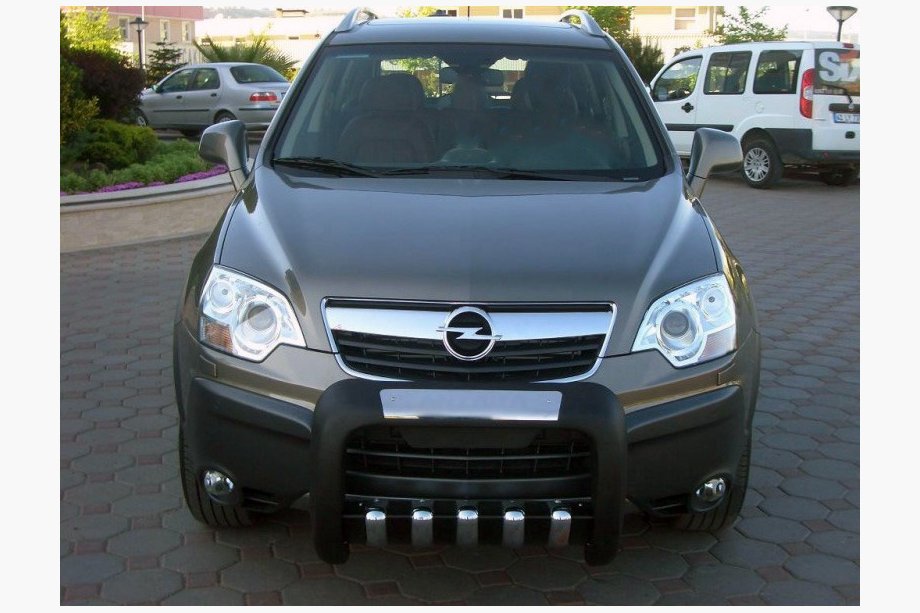 Opel Antara 2006–2017 Etupuskuriputki (polyuretaani) Image