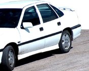 Opel Vectra A 1987–1995 Sport-sivuhelmat (maalattavaksi) kuva 1