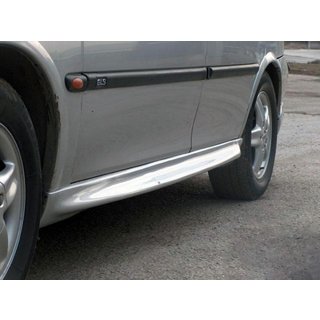 Sivuhelmat (maalattavaksi) Opel Vectra B 1995–2002