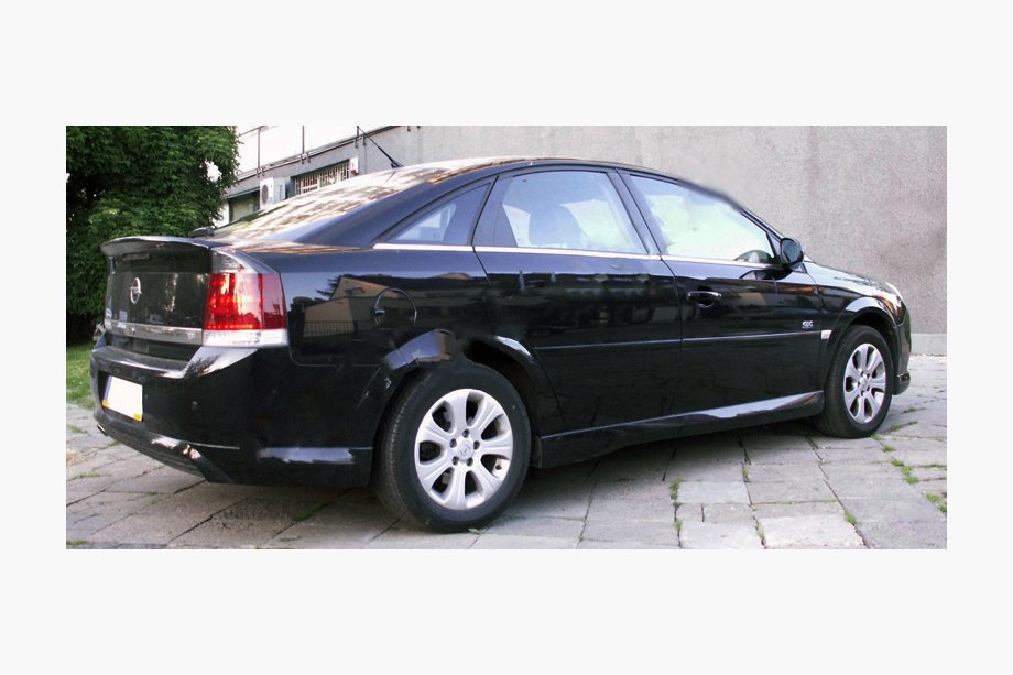 Opel Vectra C 2002–2008 Anatomiko-spoileri (maalattava) Image