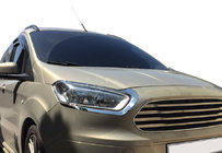 Ford Courier 2014–2023 Ajovaloluomet (2 kpl, ruostumaton teräs) kuva 1