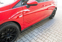 Opel Astra K 2016–2021 HB-sivuhelmat (maalattavaksi) kuva 1