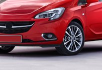 Opel Corsa E 2015–2019 Sumuvalojen kromikehykset (2 kpl, ruostumaton teräs) Carmos - turkkilainen teräs kuva 1