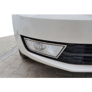 Kromikehykset sumuvaloihin (2 kpl) Skoda Octavia III A7 2013–2019 kuva 1