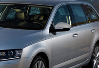 Skoda Octavia III A7 2013–2019 Peilinkuoret (2 kpl, ruostumaton teräs) kuva 4