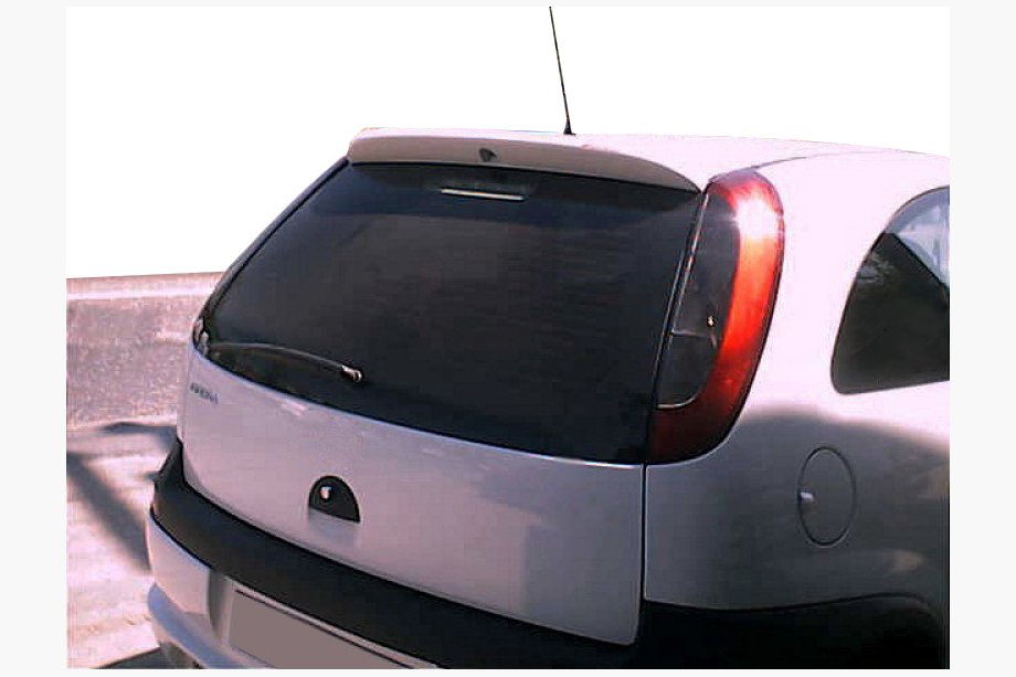 Opel Corsa C 2000–2006 Anatomik-spoileri (maalattava) Image