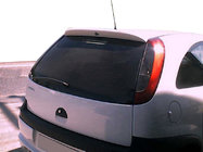 Opel Corsa C 2000–2006 Anatomik-spoileri (maalattava) kuva 1