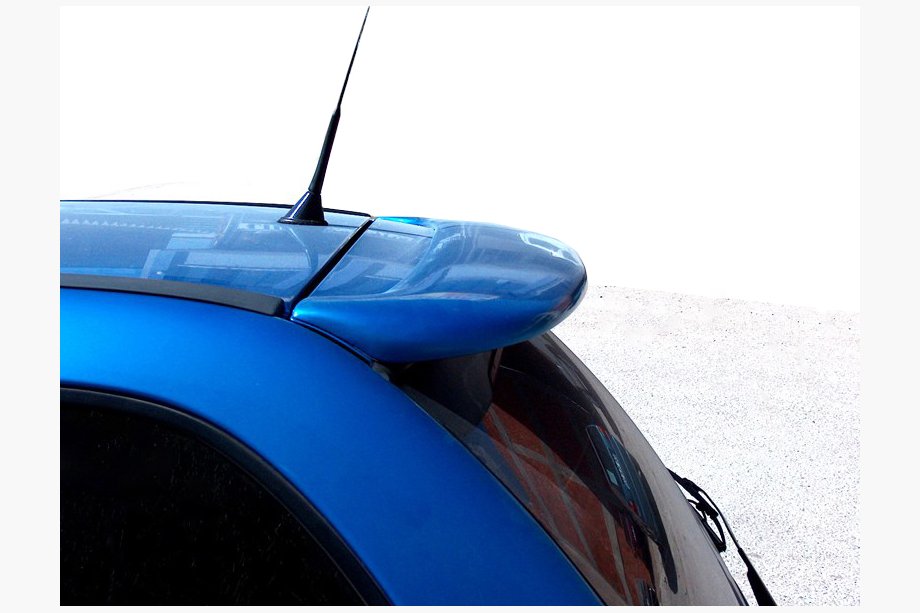 Opel Corsa B 1993–2004 Valollinen spoileri (maalattava) Image
