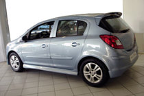 Opel Corsa D 2007–2014 Sivuhelmat (maalattavaksi) kuva 1