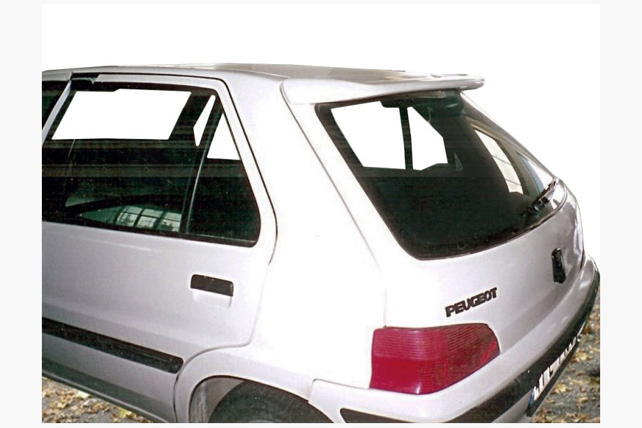 Peugeot 106 1991–2003 Spoileri (maalattava) Image