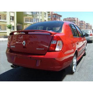 Sedan-takaspoileri (maalattava) kuva 1