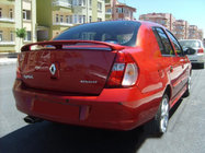 Renault Symbol 1999–2008 Sedan-takaspoileri (maalattava) kuva 1