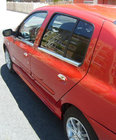 Renault Symbol 1999–2008 Ferrari-tyyppiset sivuhelmat (maalattavaksi) kuva 1