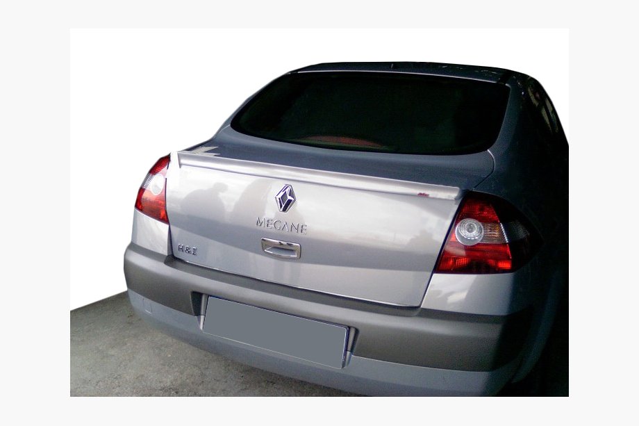 Renault Megane II 2004–2009 Sedan-takaspoileri (maalattava) Image