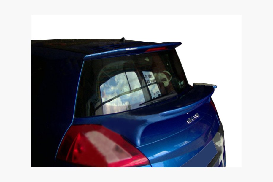 Renault Megane II 2004–2009 Alaspoileri HB (maalattava) Image