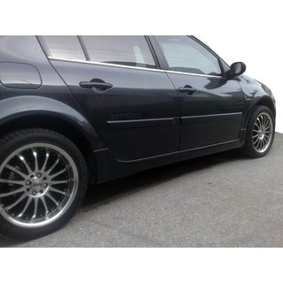 Kylkihelmat (SD, maalattavaksi) Renault Megane II 2004–2009 kuva 1