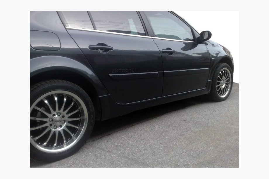 Renault Megane II 2004–2009 Kylkihelmat (SD, maalattavaksi) Image