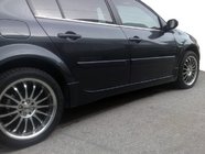 Renault Megane II 2004–2009 Kylkihelmat (SD, maalattavaksi) kuva 1