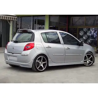 Sivuhelmat (maalattavaksi) Renault Clio III 2005–2012 kuva 1