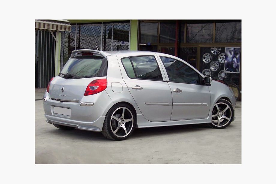 Renault Clio III 2005–2012 Sivuhelmat (maalattavaksi) Image