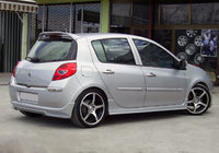 Renault Clio III 2005–2012 Sivuhelmat (maalattavaksi) kuva 1