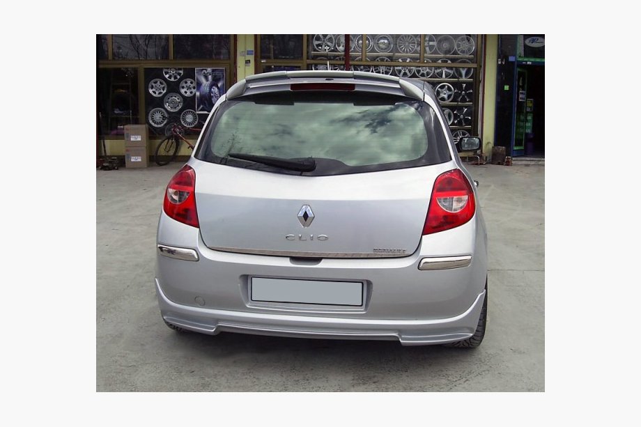 Renault Clio III 2005–2012 Takadiffuusori V1 (maalattava) Image