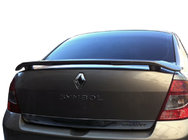Renault Symbol 2008–2013 Sedan-takaspoileri (maalattava) kuva 5
