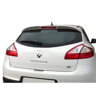 Takspoileri HB (maalattavaksi) Renault Megane III 2009–2016 kuva 1