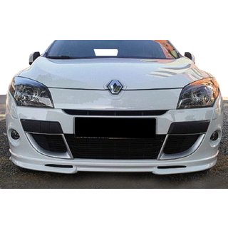 Maalattava etupuskurin lippa Renault Megane III 2009–2016 kuva 1