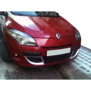 Puskurin lisäosat (2008-2012, 2 kpl, maalattavaksi) Renault Megane III 2009–2016 kuva 1