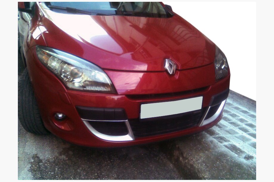 Renault Megane III 2009–2016 Puskurin lisäosat (2008-2012, 2 kpl, maalattavaksi) Image