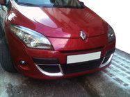 Renault Megane III 2009–2016 Puskurin lisäosat (2008-2012, 2 kpl, maalattavaksi) kuva 1