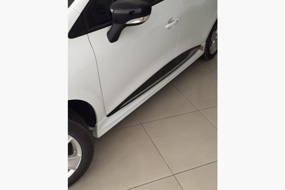 Renault Clio IV 2012–2019 Sivuhelmat (maalattavaksi) Image