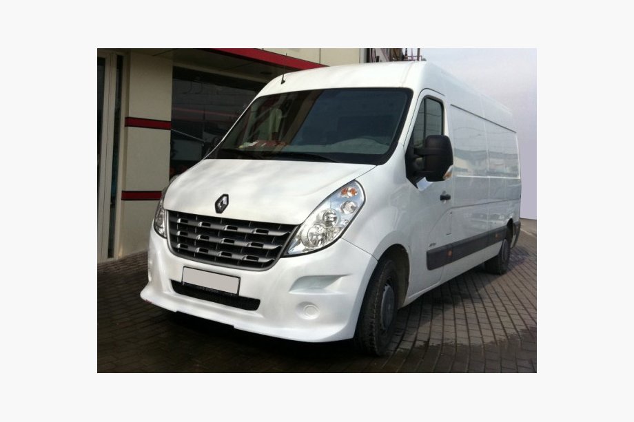 Renault Master 2011–2023 Etupuskuri Gecme (puskurinkuori, maalattavaksi) Image