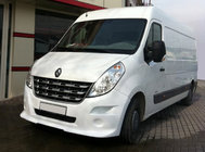 Renault Master 2011–2023 Etupuskuri Gecme (puskurinkuori, maalattavaksi) kuva 1