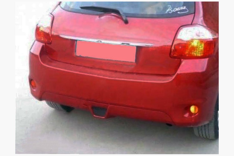 Toyota Auris 2007–2012 Takapuskurin suojalista (maalattava) Image