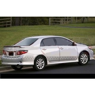 Takapuskurin suojalista (maalattava) Toyota Corolla 2007–2013 kuva 4