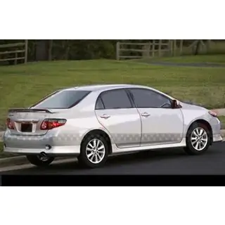 Takapuskurin suojalista (maalattava) Toyota Corolla 2007–2013 kuva 4